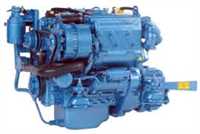 Nanni Dieselmotor N3.21 - TMC60A 2,5R Engine