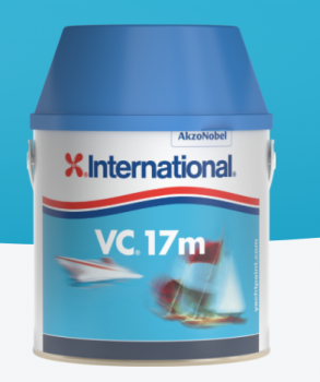 International VC-17m 750ml blau Teflon-Antifouling