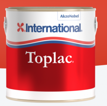 International Toplac rot 504     750ml Fire Red