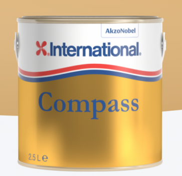 International  Compass Klarlack   2.5 L