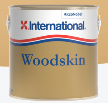 International  Woodskin 750ml natural teak