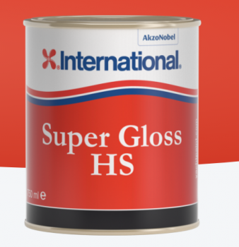 International Super Gloss HS 750ml artic white