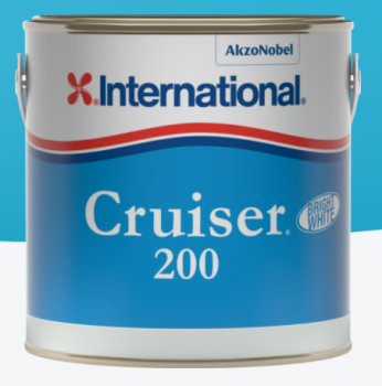 Cruiser 200 - 2,5 Ltr. weiß