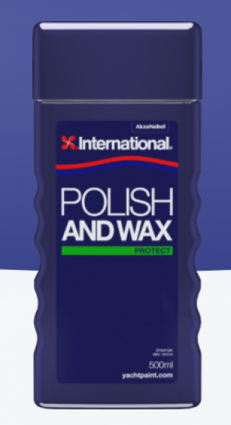 International Polish and Wax NEU 500ml  Boatcare